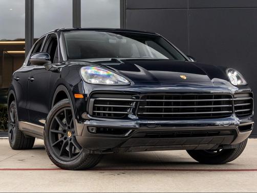 2019 Porsche Cayenne S
