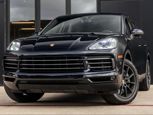 2019 Porsche Cayenne S
