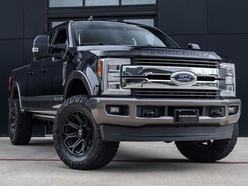 Agate Black Metallic 2019 Ford F-250 King Ranch
