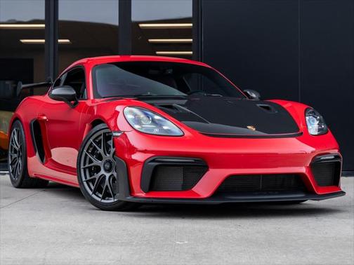 2024 Porsche 718 Cayman GT4 RS