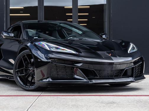 Black 2025 Chevrolet Corvette Z06