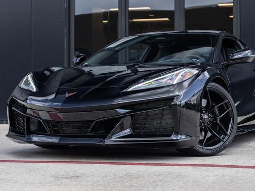 Black 2025 Chevrolet Corvette Z06