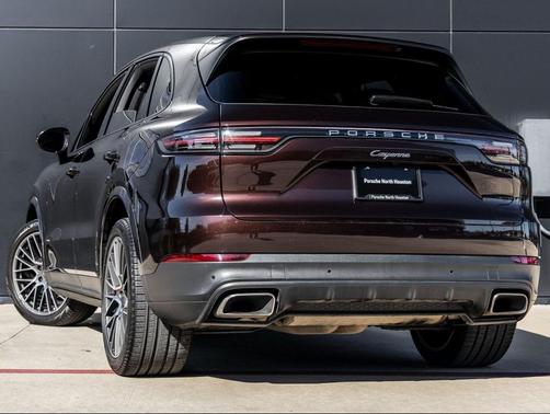 2020 Porsche Cayenne Cayenne