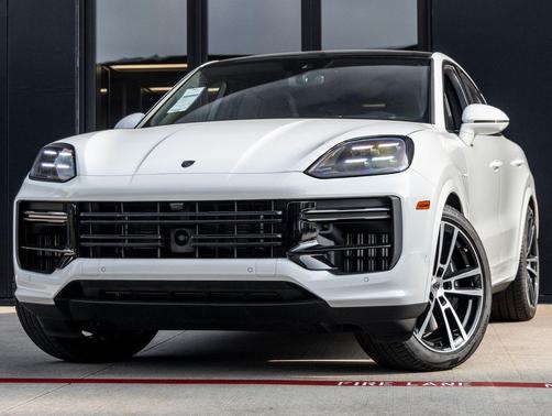White 2025 Porsche Cayenne Cayenne Turbo E-Hybrid