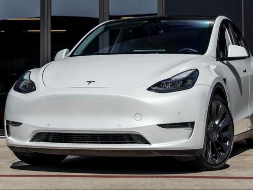 2022 Tesla Model Y Performance Dual Motor All-Wheel Drive