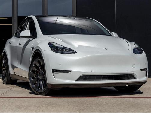 2022 Tesla Model Y Performance Dual Motor All-Wheel Drive
