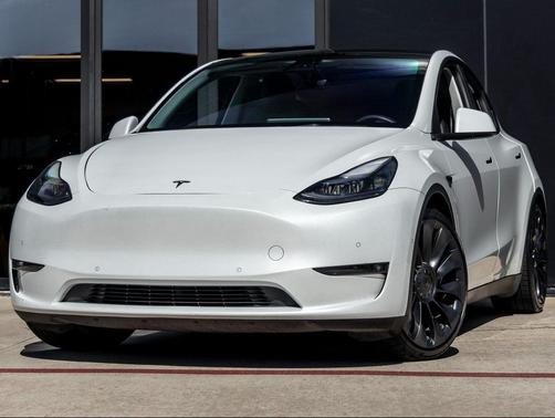 2022 Tesla Model Y Performance Dual Motor All-Wheel Drive