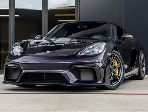 2025 Porsche 718 Spyder RS