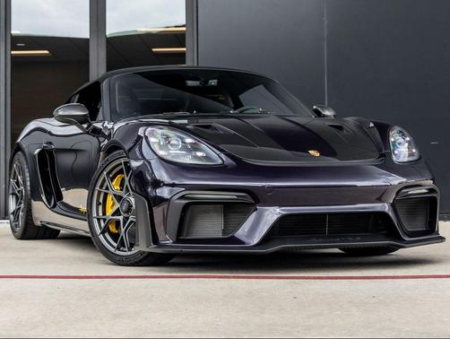 2025 Porsche 718 Spyder RS