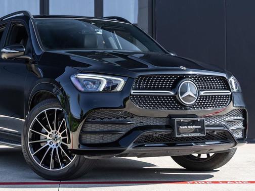 Black 2022 Mercedes-Benz GLE 350 Base