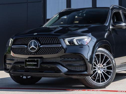 Black 2022 Mercedes-Benz GLE 350 Base