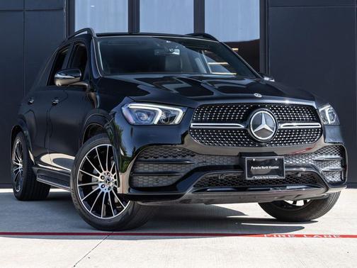 Black 2022 Mercedes-Benz GLE 350 Base