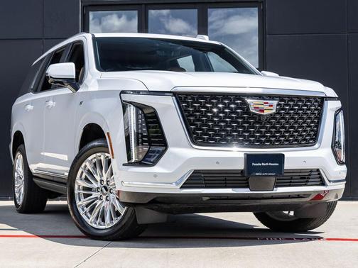 Vibrant White Tricoat 2026 Cadillac Escalade Luxury