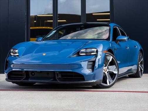 2023 Porsche Taycan Turbo S