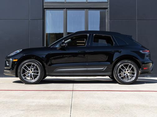Black 2026 Porsche Macan