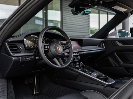 GT Silver Metallic 2026 Porsche 911 Carrera