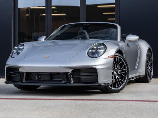 GT Silver Metallic 2026 Porsche 911 Carrera