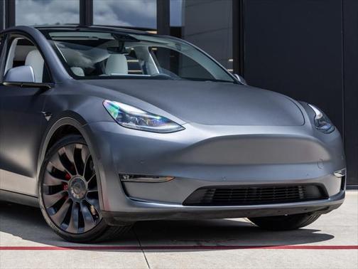 2021 Tesla Model Y Performance Dual Motor All-Wheel Drive