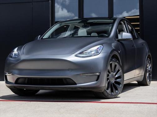 2021 Tesla Model Y Performance Dual Motor All-Wheel Drive