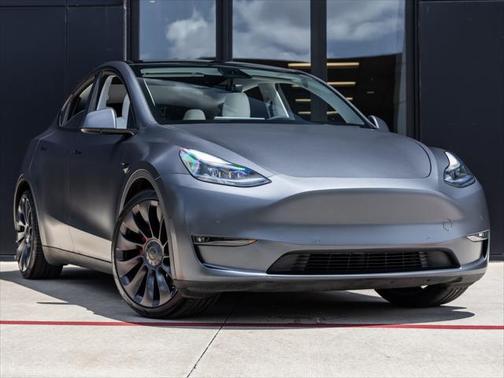 2021 Tesla Model Y Performance Dual Motor All-Wheel Drive