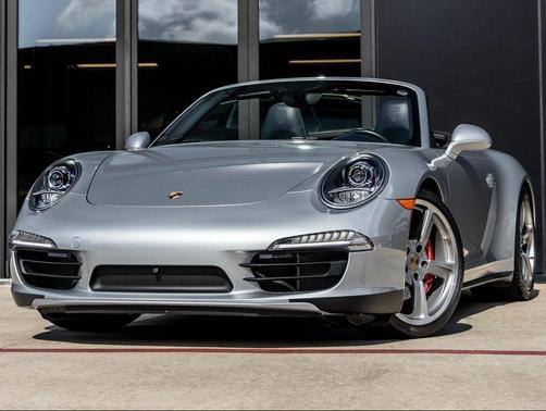 2014 Porsche 911 Carrera 4S Cabriolet