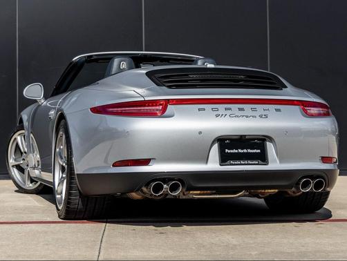 2014 Porsche 911 Carrera 4S Cabriolet