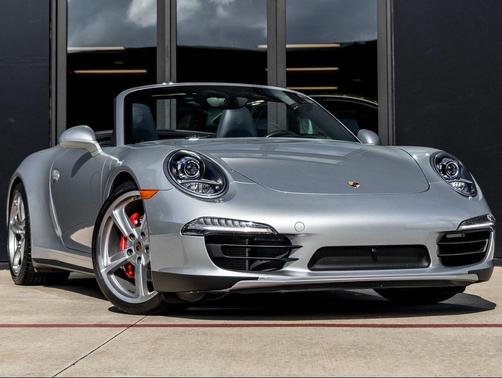 2014 Porsche 911 Carrera 4S Cabriolet