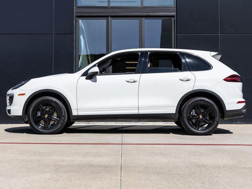 2018 Porsche Cayenne Cayenne