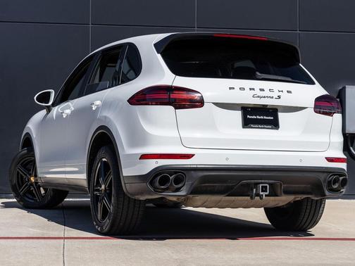 2018 Porsche Cayenne Cayenne