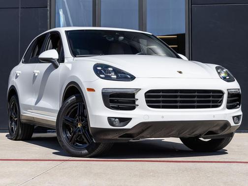 2018 Porsche Cayenne Cayenne