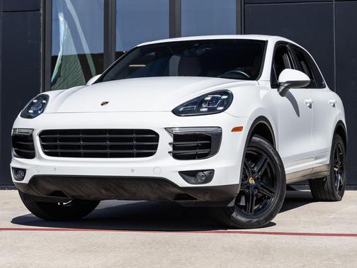 2018 Porsche Cayenne Cayenne