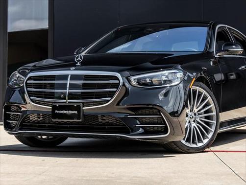 2024 Mercedes-Benz S-Class S 580 4MATIC