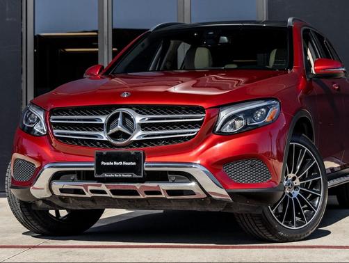 2018 Mercedes-Benz GLC 300 4MATIC