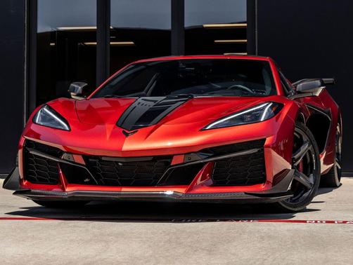 Red Mist Metallic Tintcoat 2023 Chevrolet Corvette Z06