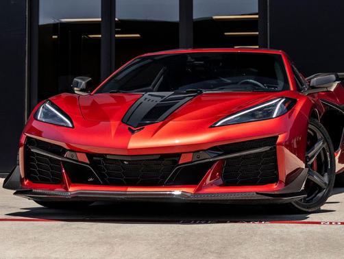Red Mist Metallic Tintcoat 2023 Chevrolet Corvette Z06