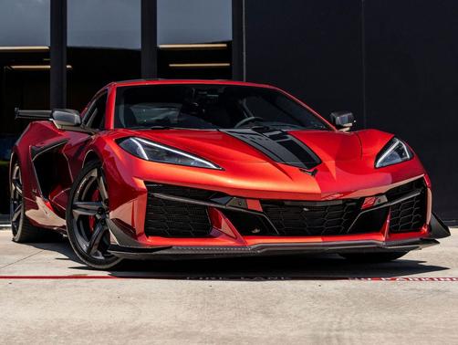 Red Mist Metallic Tintcoat 2023 Chevrolet Corvette Z06