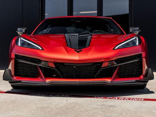Red Mist Metallic Tintcoat 2023 Chevrolet Corvette Z06