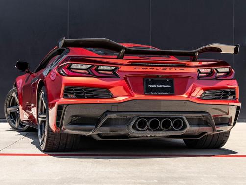 Red Mist Metallic Tintcoat 2023 Chevrolet Corvette Z06