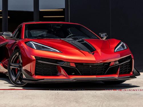Red Mist Metallic Tintcoat 2023 Chevrolet Corvette Z06