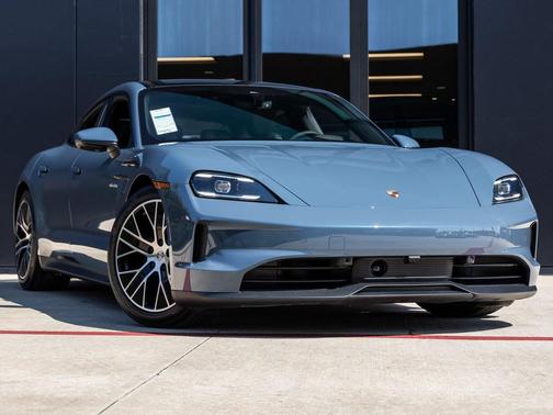 2026 Porsche Taycan 4