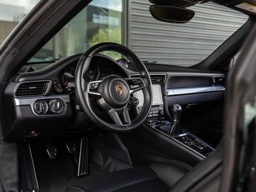 Black 2017 Porsche 911 Targa 4S