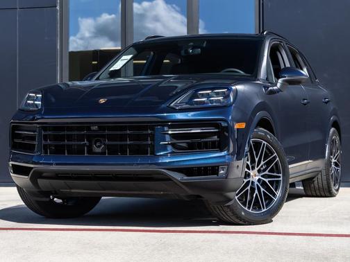 2026 Porsche Cayenne Cayenne