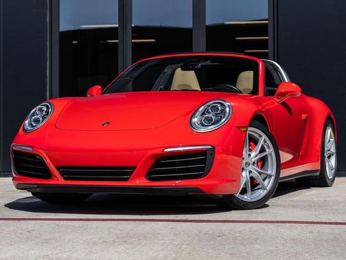2019 Porsche 911 Targa 4S