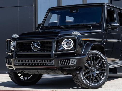 2019 Mercedes-Benz G-Class 4MATIC