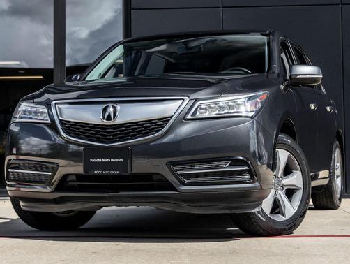 2016 Acura MDX 3.5L