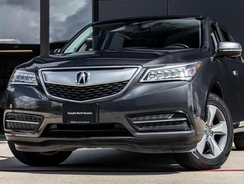 2016 Acura MDX 3.5L