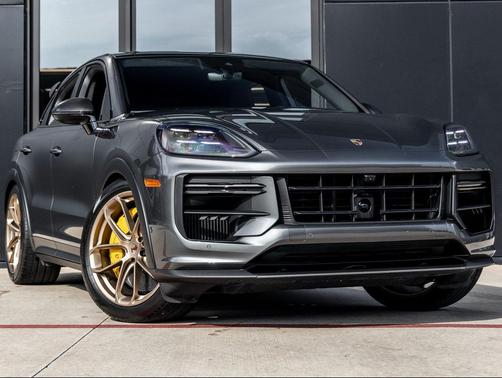 2025 Porsche Cayenne Turbo GT