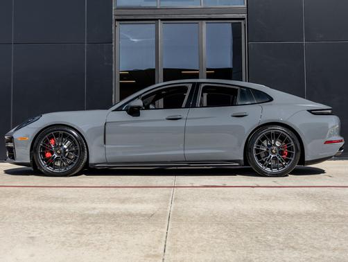 Slate Grey Neo 2026 Porsche Panamera GTS
