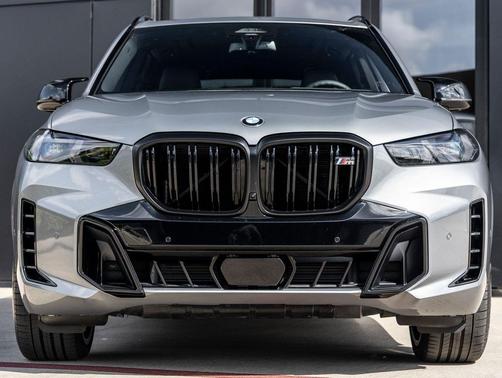 Skyscraper Grey Metallic 2026 BMW X5 M60i
