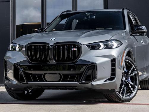 Skyscraper Grey Metallic 2026 BMW X5 M60i
